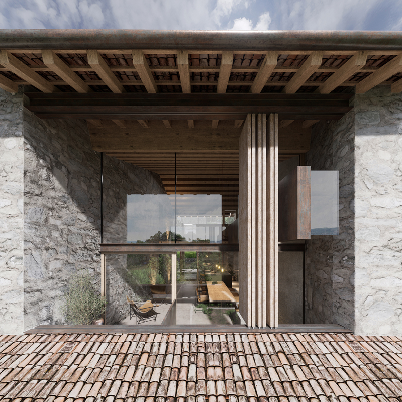 projekt umbau haus liano italien 2025